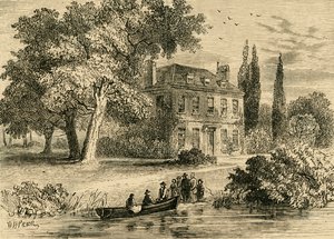 Corney House, in 1760, c. 1878 door Unbekannt