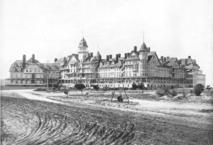 Coronado Beach, San Diego, Californië, VS, ca. 1900 door Unbekannt