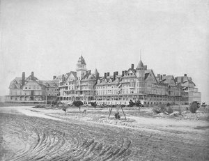 Coronado Beach, San Diego, Californië, ca. 1897 door Unbekannt