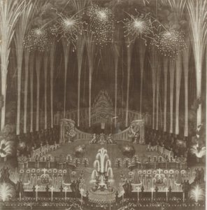 Kroning van Tsarina Elizabeth, Moskou, 25 april 1742