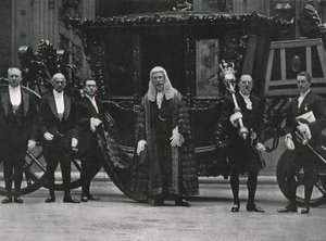 Kroning van koning George V en koningin Mary, Londen, 1911 door Unbekannt