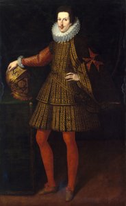 Cosimo II de Medici 1590-1621, Groothertog van Toscane, 1597-1681 door Unbekannt