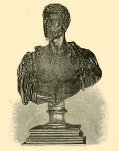 Cosmo De Medici door Unbekannt