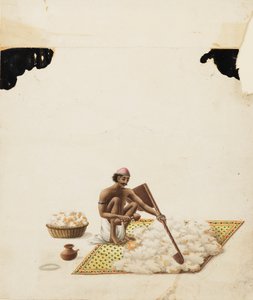 Katoenspinner, 1840-1850