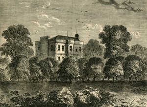 Raadslid Agars Huis, Somers Town, in 1830, ca. 1876 door Unbekannt