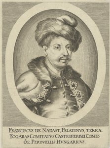 Graaf Ferenc Nádasdy 1625-1671 door Unbekannt