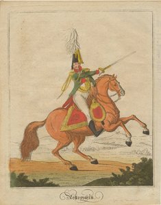 Graaf Fjodor Vasilyevich Rostopchin door Unbekannt