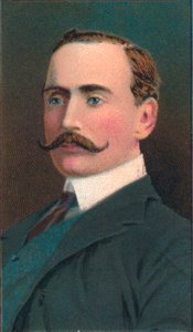 Graaf Mensdorff 1861-1945, Oostenrijks-Hongaarse diplomaat, 1906 door Unbekannt