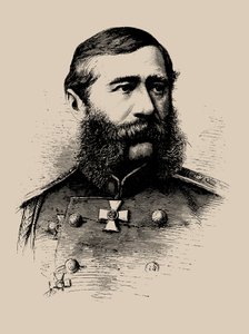 Graaf Mikhail Tarielovich Loris-Melikov 1825-1888