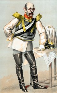 Graaf Otto von Bismarck, Pruisisch-Duitse staatsman, 1870 door Unbekannt