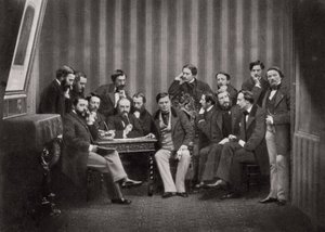 Graaf Walewski, Franse staatsman, 1860