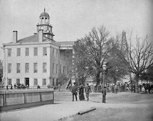 Gerechtsgebouw, Thomasville, Georgia, ca. 1897