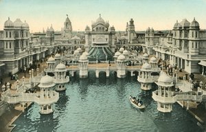 Ereplein, Kroningstentoonstelling, Londen, 1911 door Unbekannt