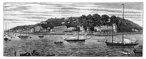 Cowes Haven, Isle of Wight door Unbekannt