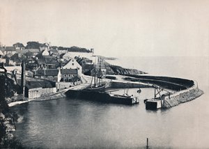 Crail - Het Dorp en de Haven, 1895
