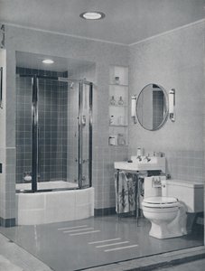 Crane Company - De Badkamer, 1940 door Unbekannt