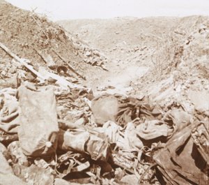 Craonne, Noord-Frankrijk, c1914-c1918 door Unbekannt