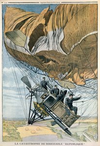 Crash van La Republique, 1909
