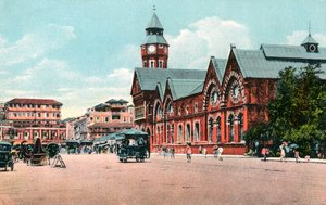 Crawford Markt, Bombay, India
