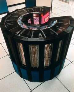 Cray-2 supercomputer door Unbekannt