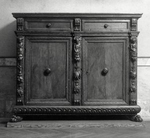 Credenza, 1550-1599 door Unbekannt