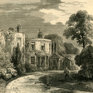 Cremorne Boerderij, 1829, ca. 1876