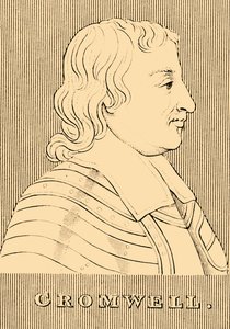 Cromwell, 1599-1658 door Unbekannt