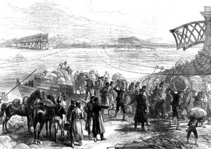 Oversteek van de Ebro bij Castijon, Oorlog in Spanje