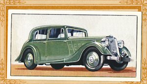 Crossley 10 Regis Saloon, ca. 1936 door Unbekannt