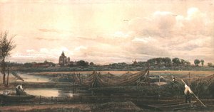 Crowland Abbey, ca. 1833, ca. 1900 door Unbekannt