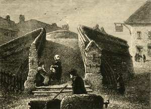 Crowland Bridge, 1898 door Unbekannt