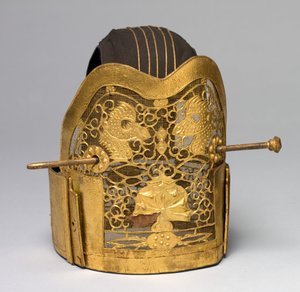 Kroon voor het koninklijke ceremoniële kostuum, laat 1800s-vroeg 1900s door Unbekannt