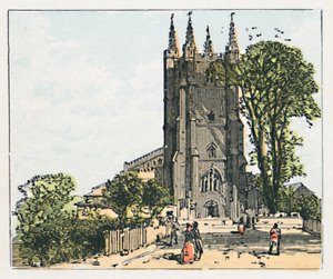 Croydon, ca. 1910 door Unbekannt