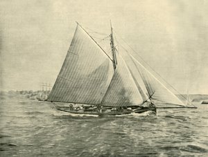 Cruisen in Port Jackson, 1901 door Unbekannt