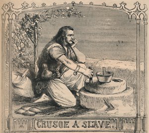 Crusoe een slaaf, c1870 door Unbekannt