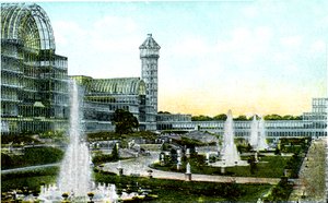 Crystal Palace, Londen