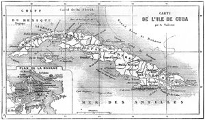 Cuba, 19e eeuw door Unbekannt