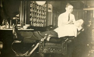 Cubaanse kapper, ca. 1930s