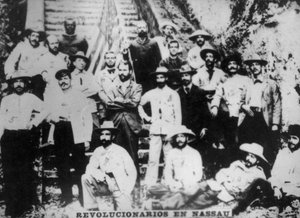 Cubaanse revolutionairen in Nassau, 1895, jaren 1920 door Unbekannt