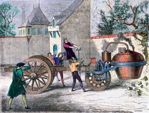 Cugnots Stoomwagen, 19e eeuw