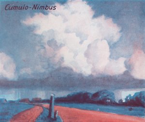 Cumulo-Nimbus - Een dozijn van de belangrijkste wolkenvormen in de lucht, 1935