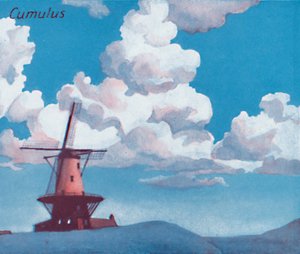 Cumulus - Een dozijn van de belangrijkste wolkenvormen in de lucht, 1935