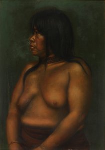 Cunivo-vrouw, ca. 1890-1892