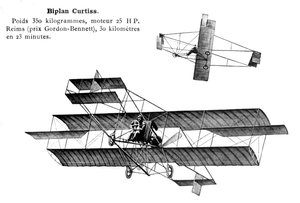 Curtiss dubbeldekker, 20e eeuw