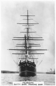 Cutty Sark, Falmouth door Unbekannt