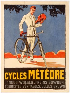 Fietsen Météore, 1920s