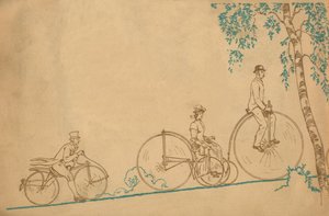 Fietsen 1839-1939 achteromslag, 1939 door Unbekannt