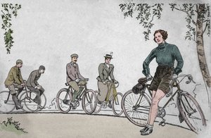 Fietsen 1839-1939 omslag door Unbekannt