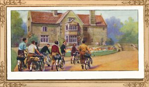 Fietsers & De Y.H.A., 1939 door Unbekannt