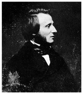 Cyrus West Field, Amerikaanse zakenman en financier, ca. 1849